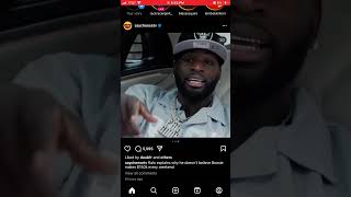 Boosie responds to RALO hating on him [upl. by Wilow]