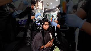 Puja offers at the best at the best Salon in Durgapur Hair dot com [upl. by Padget42]