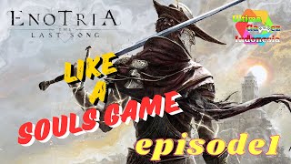 ENOTRIA The Last Song GAMEPLAY FIRS TIME ultimagamesindonesia [upl. by Avis]