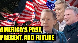 How Is Todays America Different from 100 Years Ago w Grant Williams Neil Howe amp Harald Malmgren [upl. by Milks]