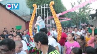 Celebración de la Purísima continúa en el barrio Monseñor Lezcano de Managua [upl. by Iahcedrom]