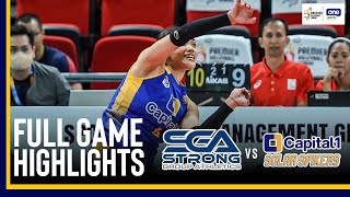 CAPITAL1 vs STRONG GROUP  FULL GAME HIGHLIGHTS  2024 PVL ALLFILIPINO CONFERENCE  MARCH 5 2024 [upl. by Rehportsirhc517]