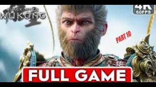 BLACK MYTH WUKONG Gameplay Walkthrough PART 104K 60FPS BlackMythWukong Gameplay walkthrough [upl. by Scuram]