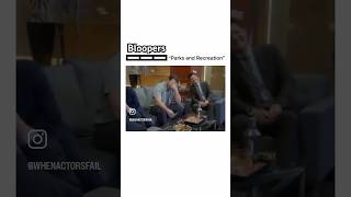 Parks and Recreation bloopers comedy funny bloopers parksandrec chrispratt azizansari jason [upl. by Wester]