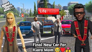 GTA 5Franklin Shinchan Final Car For Kiaras Mom Anniversary 👩‍❤️‍💋‍👨Shinchan Final RR🥹PS Gamester [upl. by Erasaec572]