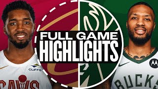 CAVALIERS at BUCKS  FULL GAME HIGHLIGHTS  November 2 2024 [upl. by Anikes]