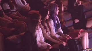 181106 바이브 벤 무대 보는 트와이스 TWICE 리액션 Reaction 4K 60P 직캠 MBC 지니뮤직어워드 by DaftTaengk [upl. by Eelyk866]