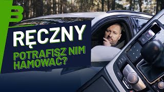 Hamulec ręczny  jakie błędy popełniamy przy parkowaniu  Moto Rozkminka Adama Klimka [upl. by Edelman174]