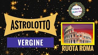 ASTROLOTTO VERGINE un Terno Stellare 2 colpi [upl. by Ambler]