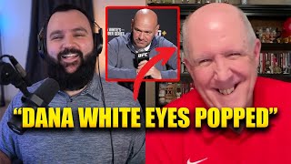 Kevin Iole Talks Brutal Dana White Jon Jones P4P Confrontation amp More [upl. by Burtis]