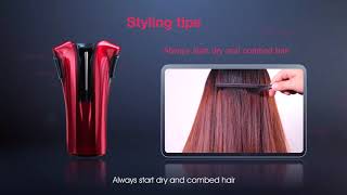 spiral Automatic hair curler from beautigo [upl. by Kcirej]