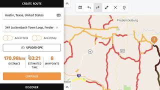 2 Route planning for the BMW Nav 6 without using Basecamp [upl. by Anitsrihc]