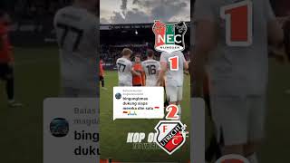 Nec Nijmegen vs Utrecht timnasindonesia calvinverdonk oleromeny necnijmegen fcutrecht [upl. by Herries25]