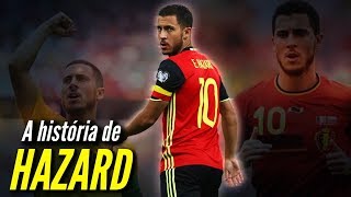 CONHEÇA A HISTÓRIA DE HAZARD  O ASTRO BELGA [upl. by Luht]