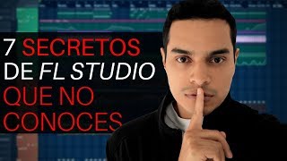 🤫7 SECRETOS de FL STUDIO que NO CONOCES  FL Studio Tutorial [upl. by Mosnar130]