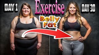 Belly Fat Loss ExerciseBelly Fat Loss Exercise Video At Home [upl. by Embry91]