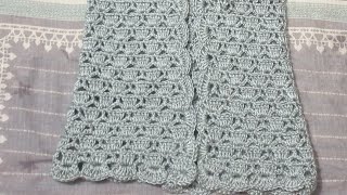 crochet cardigan design tutorial [upl. by Karlee623]