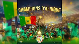 Résumé Finale CAN 2021  Sénégal🇸🇳 vs 🇪🇬Egypte Le Sénégal remporte la CAN face à l’Égypte [upl. by Lrig]