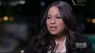 Jurnee SmollettBell On The Hit Series Underground amp Growing Up As A ChildStar [upl. by Fraya997]