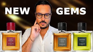 Guerlain LHomme Ideal Parfum Vetiver Parfum amp Habit Rouge Parfum  Fragrance Review  Best of 2024 [upl. by Supat]