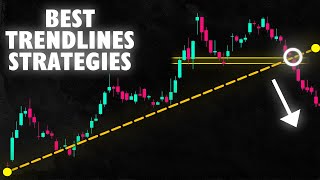 I Found the Best Trend Lines Trading Strategy Advanced [upl. by Filide850]