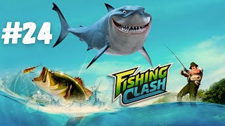 Fishing Clash Gameplay 23 [upl. by Launce]