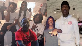 051 Youngmoney warns Rico Reckless about mentioning deceased member 051 Fathead [upl. by Crosley]