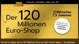 How to play the European EuroJackpot Lottery outside of Europe Buy Tickets Online [upl. by Judenberg]