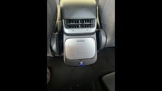 EVANNEX Rear Passenger Fridge for Tesla Model Y [upl. by Alano344]