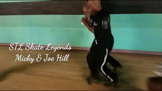 SkateLyfe TV Clipz STL Skate Legends Micky amp Joe Hill [upl. by Calvina890]