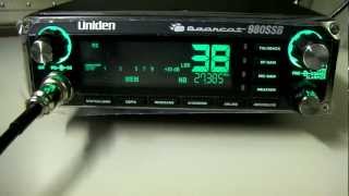 Uniden Bearcat 980 SSB  Overview New AMSSB radio from Uniden [upl. by Enitsrik]