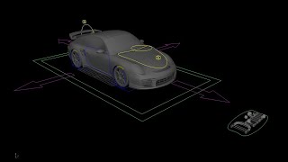 Car Rigging done in Maya [upl. by Duester]