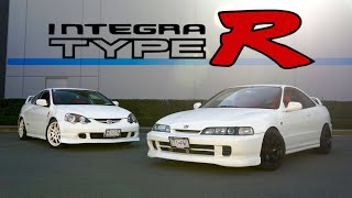 Was the Integra TypeR the Last Great NA Legend from Honda  DC2 x DC5 [upl. by Oribel]