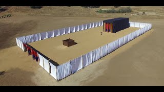 Bible Study Exodus 2527 the tabernacle in the wilderness [upl. by Eekram]