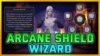 Arcane Shield Wizard  Dark and Darker Solo High Roller [upl. by Rfinnej]