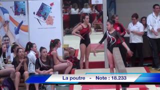 Compétition Régionale Equipe 2017  Célia 12 ans [upl. by Moise576]