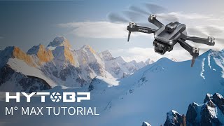 Drone Tutorial  HYTOBP M° MAX [upl. by Jermayne]