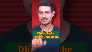 Dhruv Rathee Exposing Godi Media dhruvrathee dhruvratheeexposed shorts godimedia dhruv viral [upl. by Ardnasella]