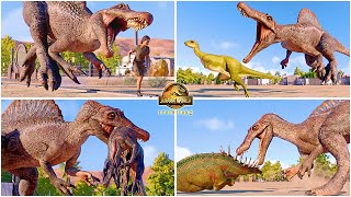 Concavenators Revenge  Jurassic World Evolution 2 Cretaceous Predator Pack [upl. by Reagan]