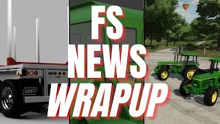 NEXT Farming Simulator Announcement Soon Plus John Deere 40 Series Update  FS News Wrapup [upl. by Anaeel]