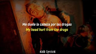 Lil Peep  Veins  Sub Español amp Lyrics [upl. by Dnaletak]