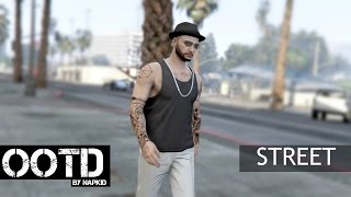 GTA OOTD  Street Style 3 [upl. by Ardnayek759]