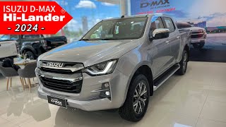 2024 ISUZU DMAX  Modern Concept Pick Up Truck ISUZU [upl. by Anaigroeg]