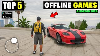 Top 5 Offline Games For Android  Best Offline Games For Android 2024 [upl. by Hefter]