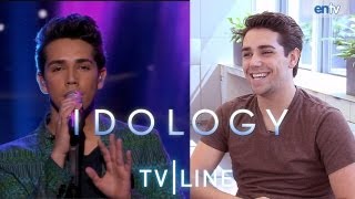 Lazaro Arbos quotAmerican Idolquot Exit Interview  IDOLOGY [upl. by Pellegrini]