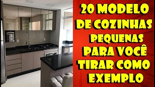 20 COZINHA PEQUENA PLANEJADA IDEIAS DE COZINHA que vai mudar a Sua Casa [upl. by Scottie]