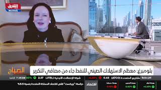 Cornelia Meyer on Bloomberg Asharq re Demand amp Supply and Oil Price Movements in 2023 22122023 [upl. by Eetnahc]