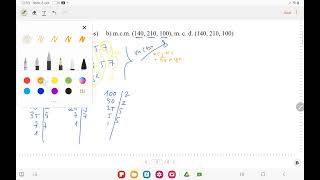 mcm y mcd de tres números [upl. by Veator207]