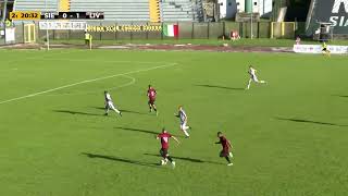 Siena FCLivorno  12 Highlights [upl. by Shaff538]