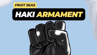 How to Get Haki Armament quot Find The Lost Scroll in Fruit Seas Demon Piece Roblox [upl. by Elsy]